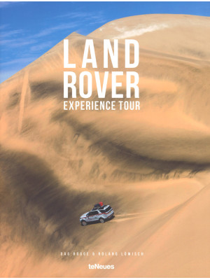 Land Rover experience tour....