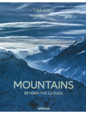 Mountains. Beyond the cloud...