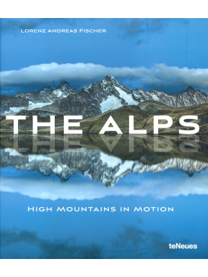 The Alps, high mountains in...