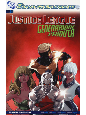 Justice League. Generazione...
