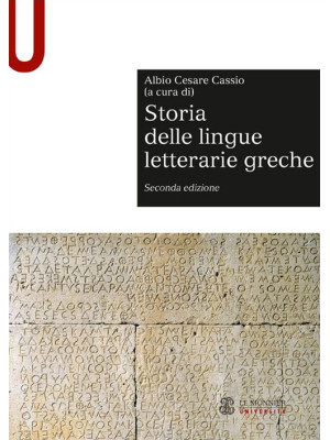 Storia delle lingue letterarie greche