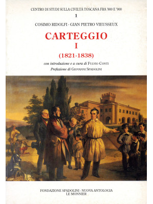 Carteggio (1821-1838)