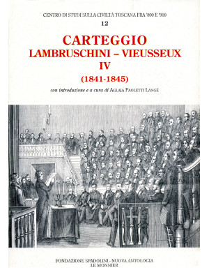 Carteggio (1841-1845)