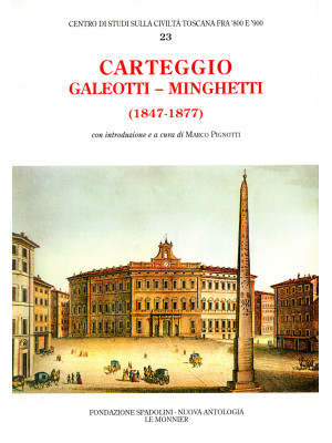 Carteggio (1847-1877)