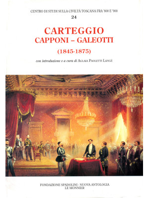 Carteggio (1845-1875)