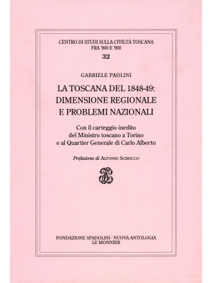 La Toscana del 1848-49: dim...