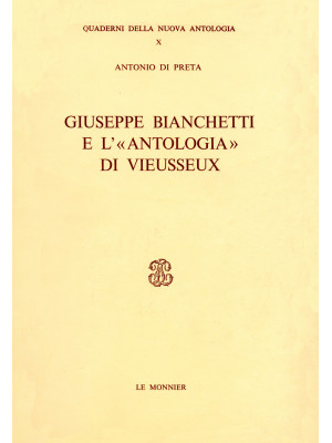 Giuseppe Bianchetti e l'«An...