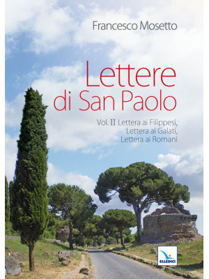 Lettere di San Paolo. Vol. ...
