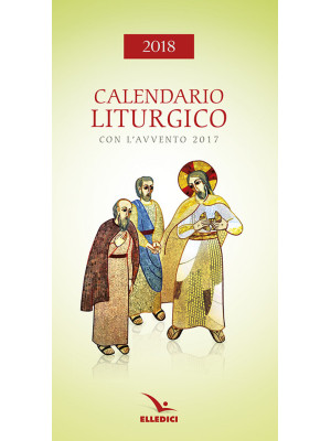 Calendario liturgico 2018