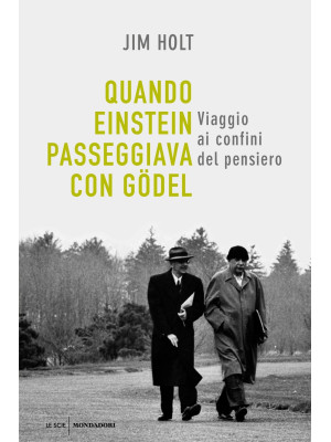 Quando Einstein passeggiava con Gödel. Viaggio ai confini del pensiero