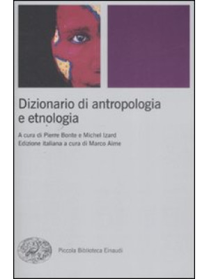 Dizionario di antropologia ...