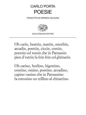 Poesie. Testo italiano e mi...