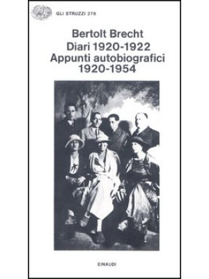 Diari (1920-1922). Appunti ...