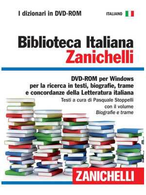 Biblioteca italiana. Con DV...