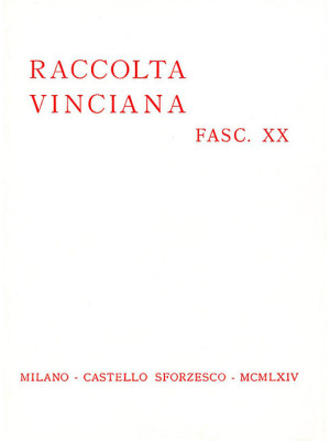 Raccolta Vinciana (1964). V...