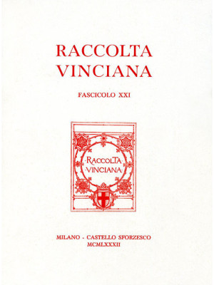 Raccolta Vinciana (1982). V...