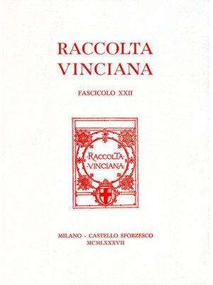 Raccolta Vinciana (1987). V...