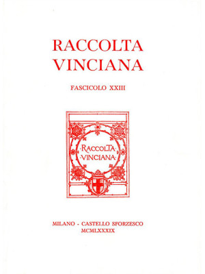 Raccolta Vinciana (1990). V...