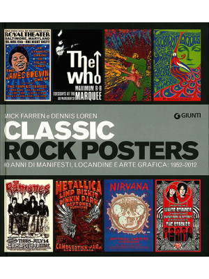 Classic rock posters. 60 an...