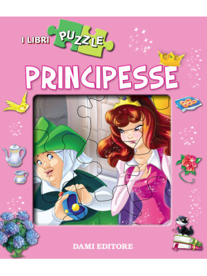 Principesse. Libro puzzle