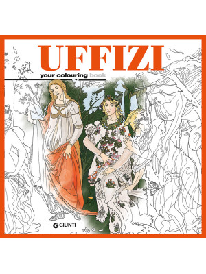 Uffizi. Your colouring book...