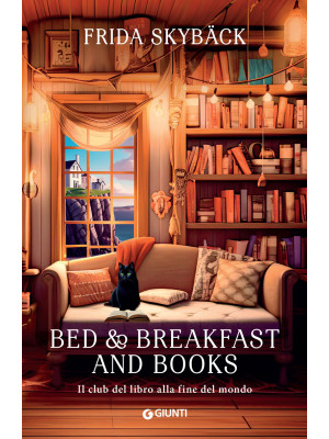 Bed & breakfast and books. ...