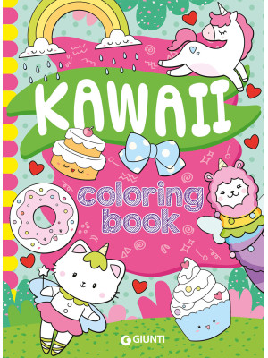 Kawaii coloring book. Ediz....