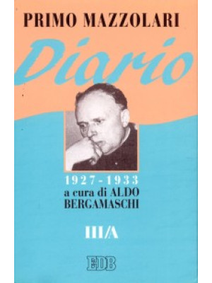 Diario (1927-1933). Vol. 3/A