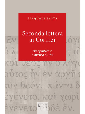 Seconda lettera ai Corinzi....