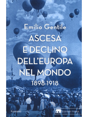 Ascesa e declino dell'Europa nel mondo. 1898-1918