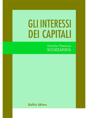 Gli interessi dei capitali