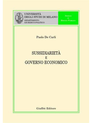 Sussidiarietà e governo eco...