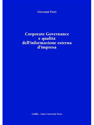 Corporate Governance e qual...