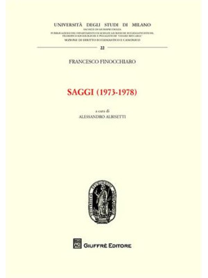 Saggi (1973-1978)