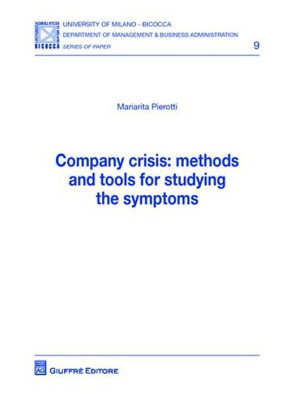Company crisis. Methods and...