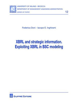 XBRL and strategic informat...
