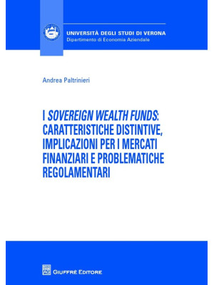 I «sovereign wealth funds»:...