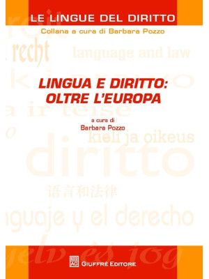 Lingua e diritto: oltre l'E...