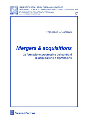 Mergers & acquisitions. La ...