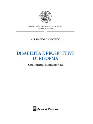 Disabilità e prospettive di...