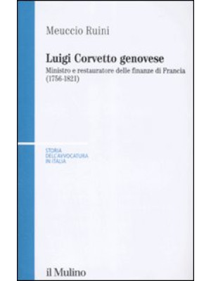 Luigi Corvetto genovese. Mi...