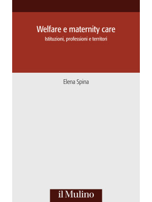 Welfare e maternity care. Istituzioni, professioni e territori