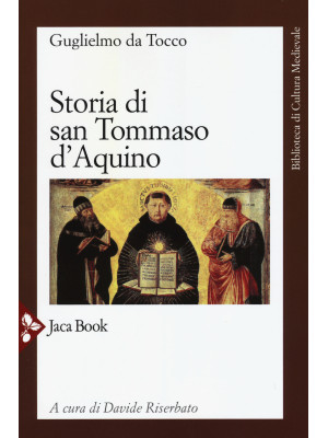 Storia di san Tommaso d'Aquino