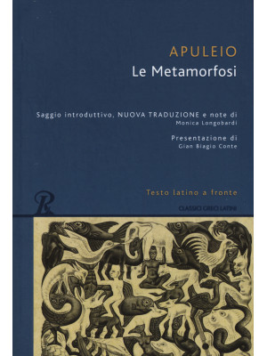 Le Metamorfosi. Testo latin...