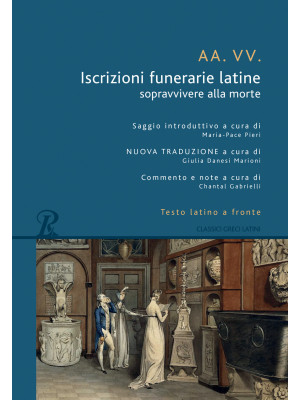 Iscrizioni funerarie latine...