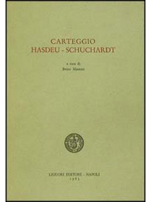 Carteggio Hasdeu-Schuchardt