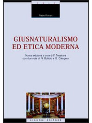 Giusnaturalismo ed etica mo...