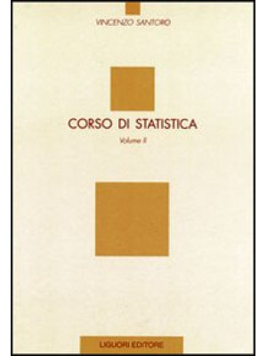 Corso di statistica. Vol. 2