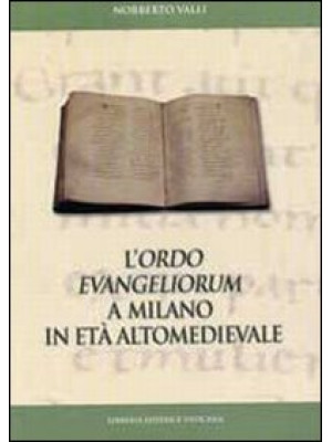 L'Ordo Evangeliorum a Milan...