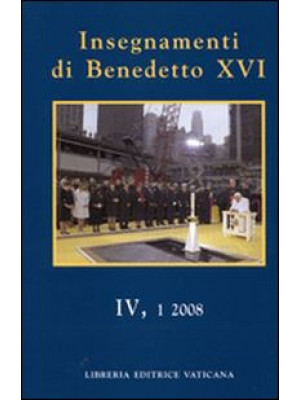 Insegnamenti di Benedetto XVI